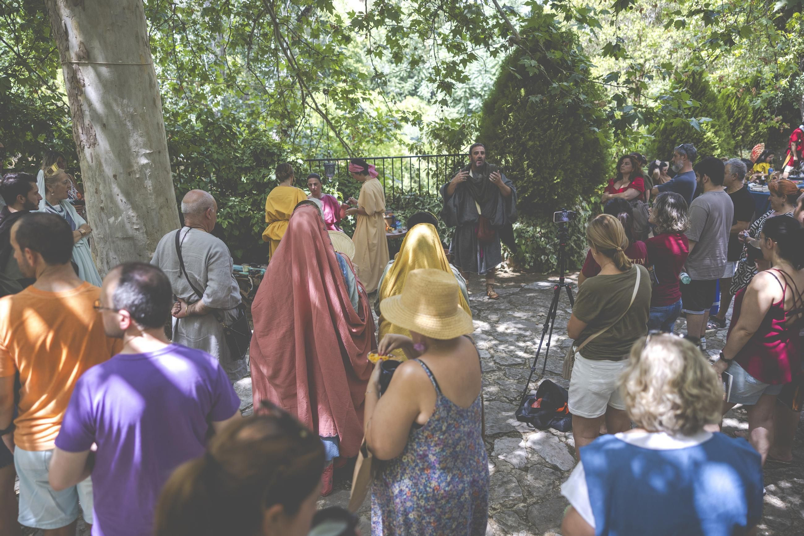 Festum: viviendo como los romanos en Almedinilla