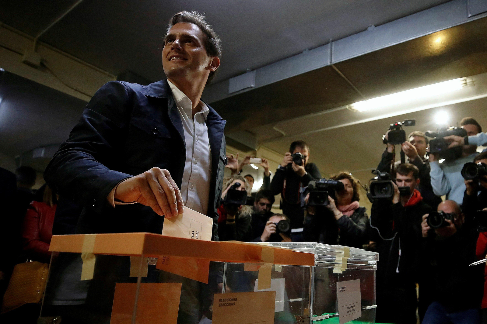 Las imágenes de la jornada de elecciones generales en España