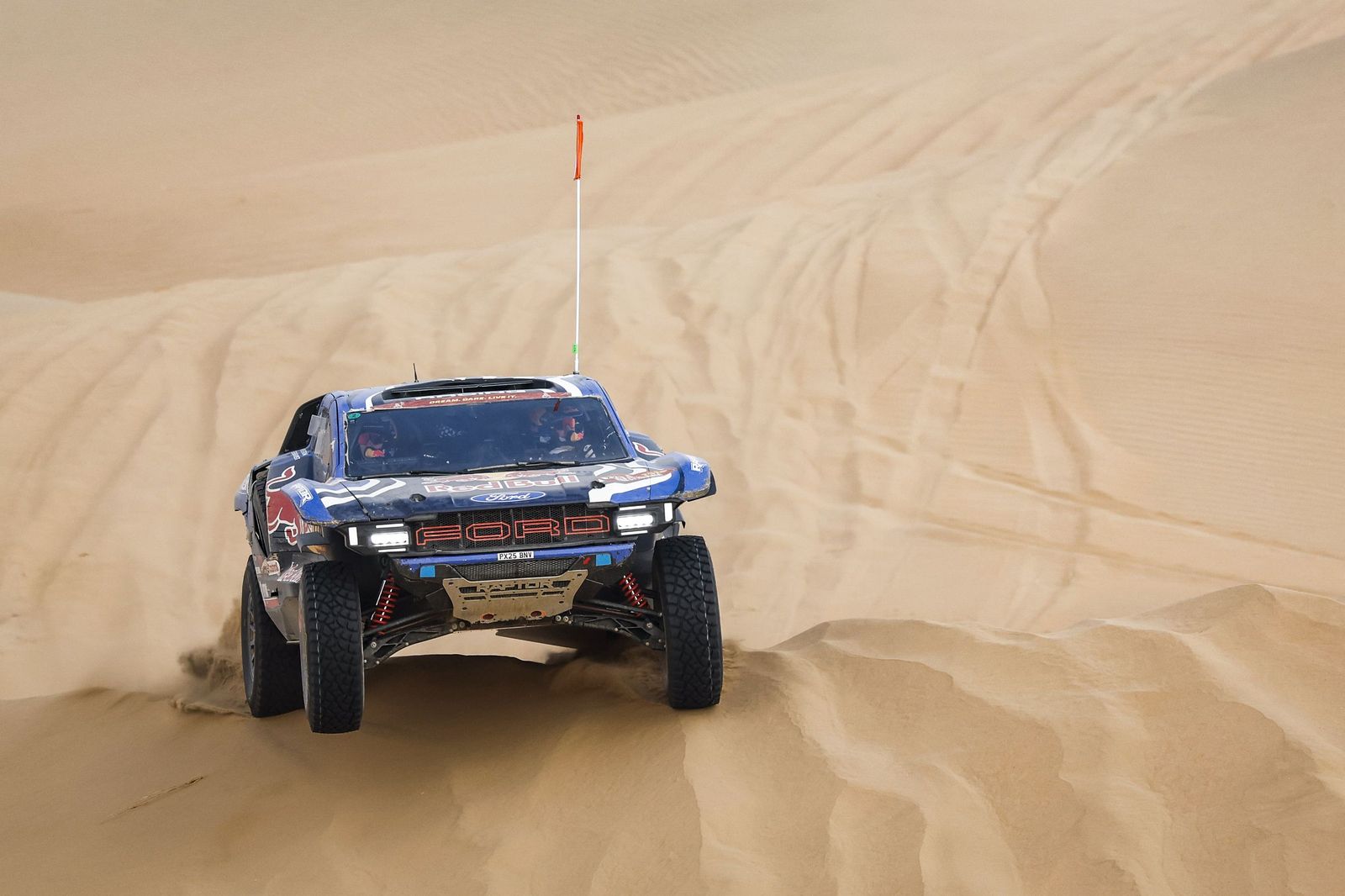 Las mejores fotos del Rally Dakar | Décima etapa