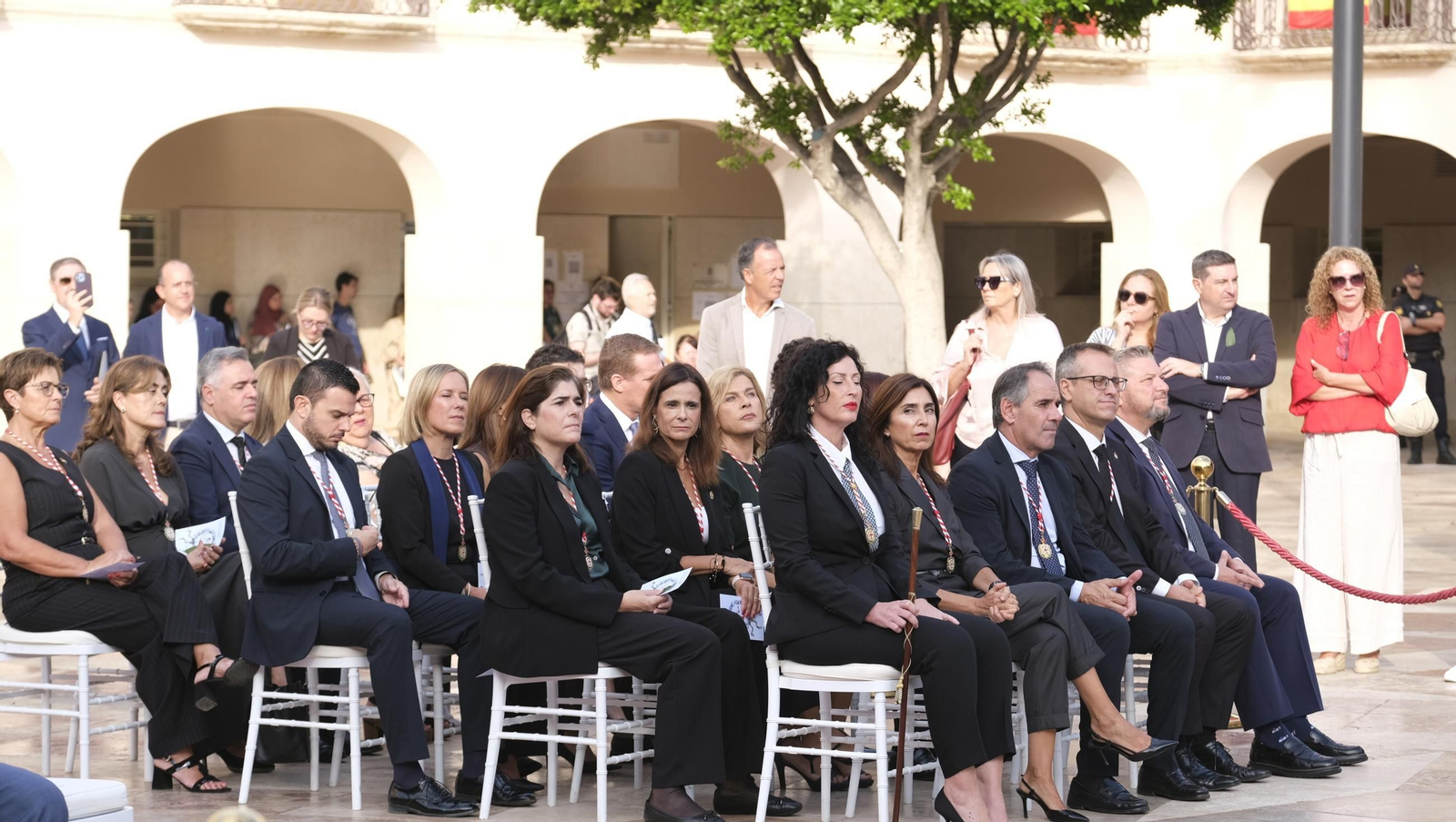 El regreso de los restos de los Coloraos a la Plaza Viaje, en imágenes