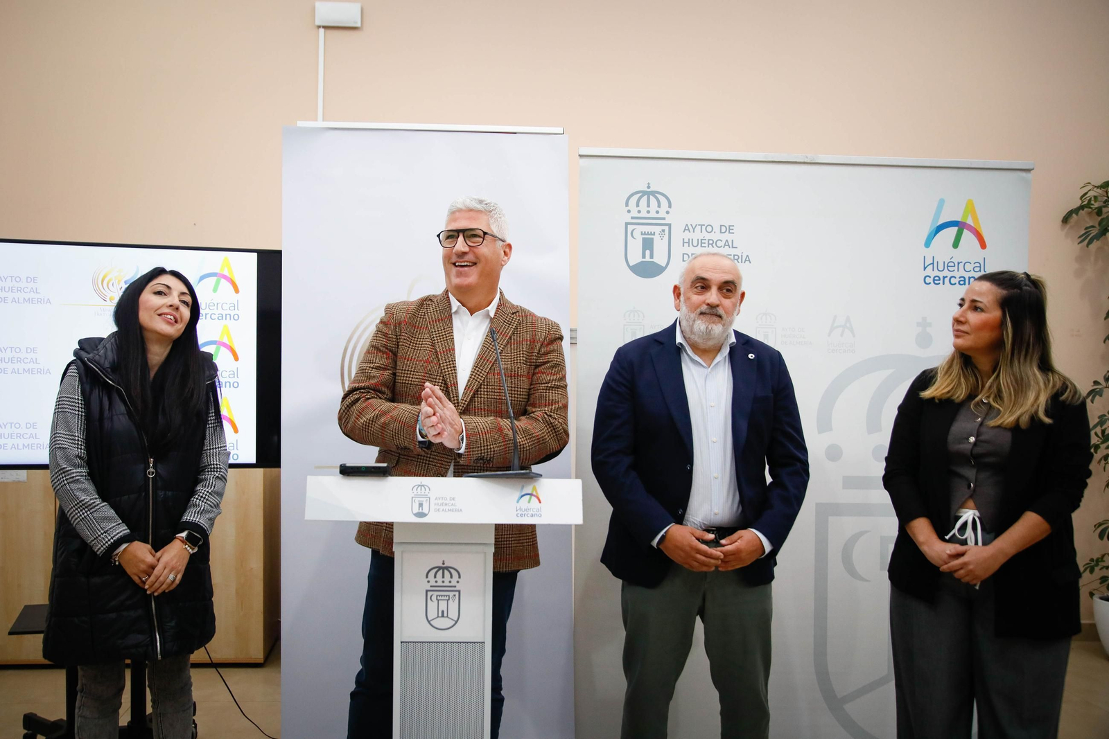 Presentación de la nueva Escuela de Música de Huércal de Almería