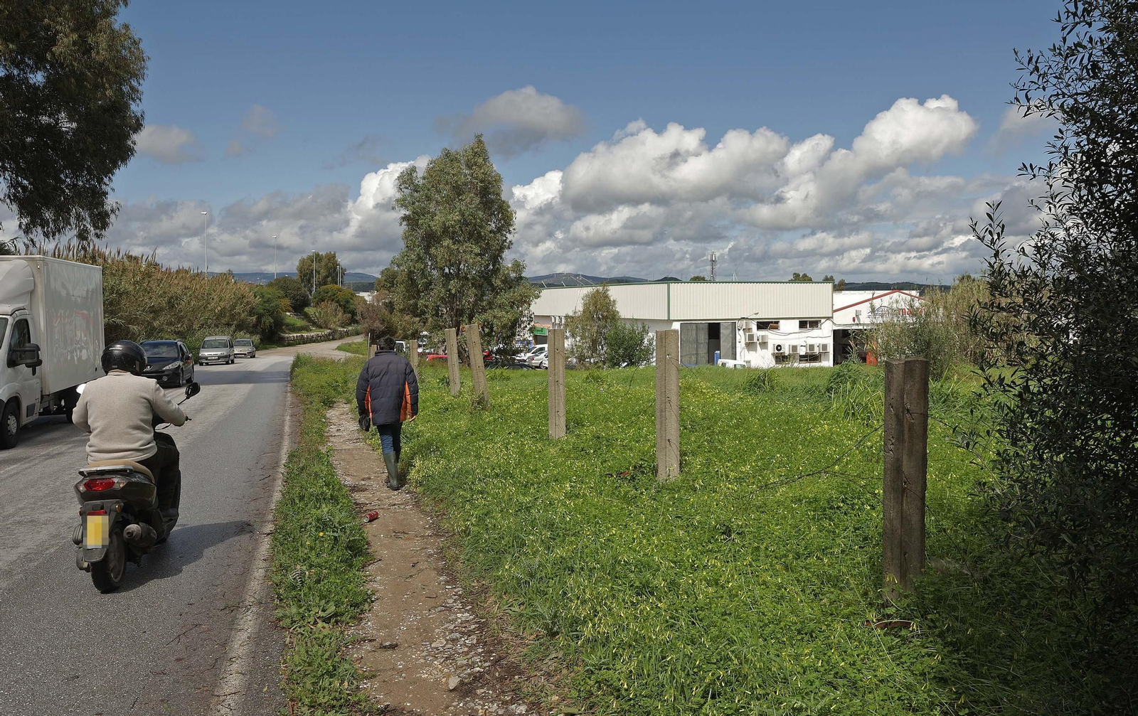 Fotos de los desperfectos e irregularidades en La Menacha