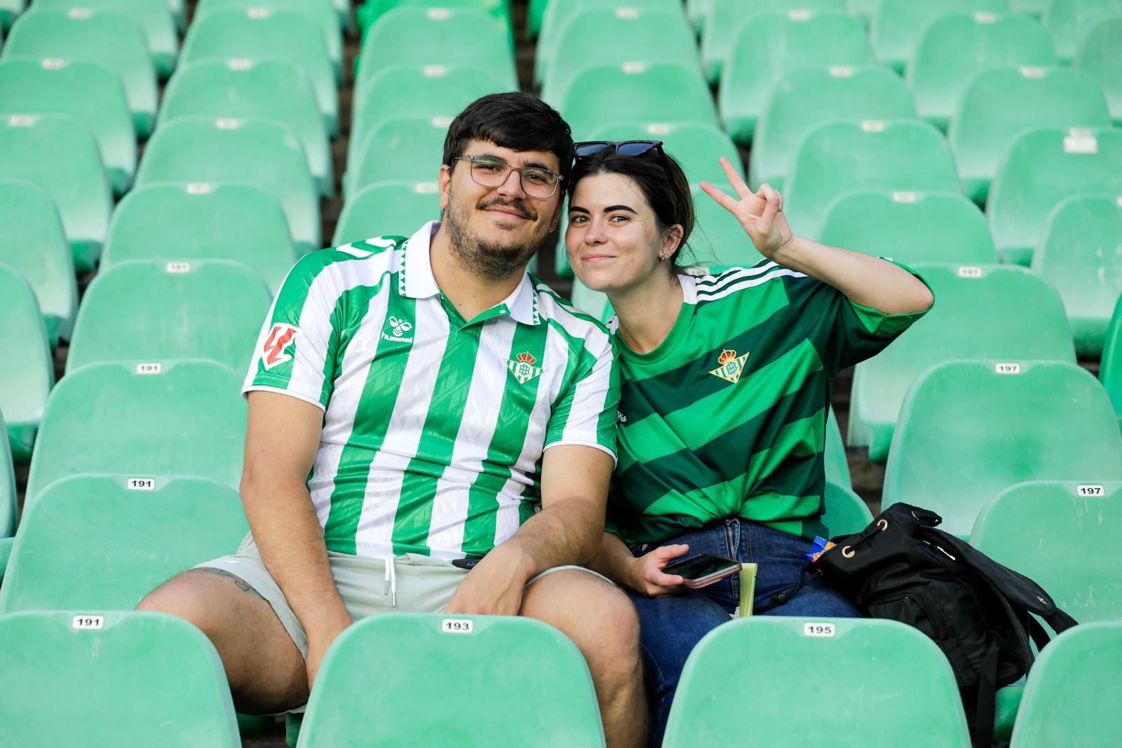 Búscate en el partido Real Betis - Kryvbas