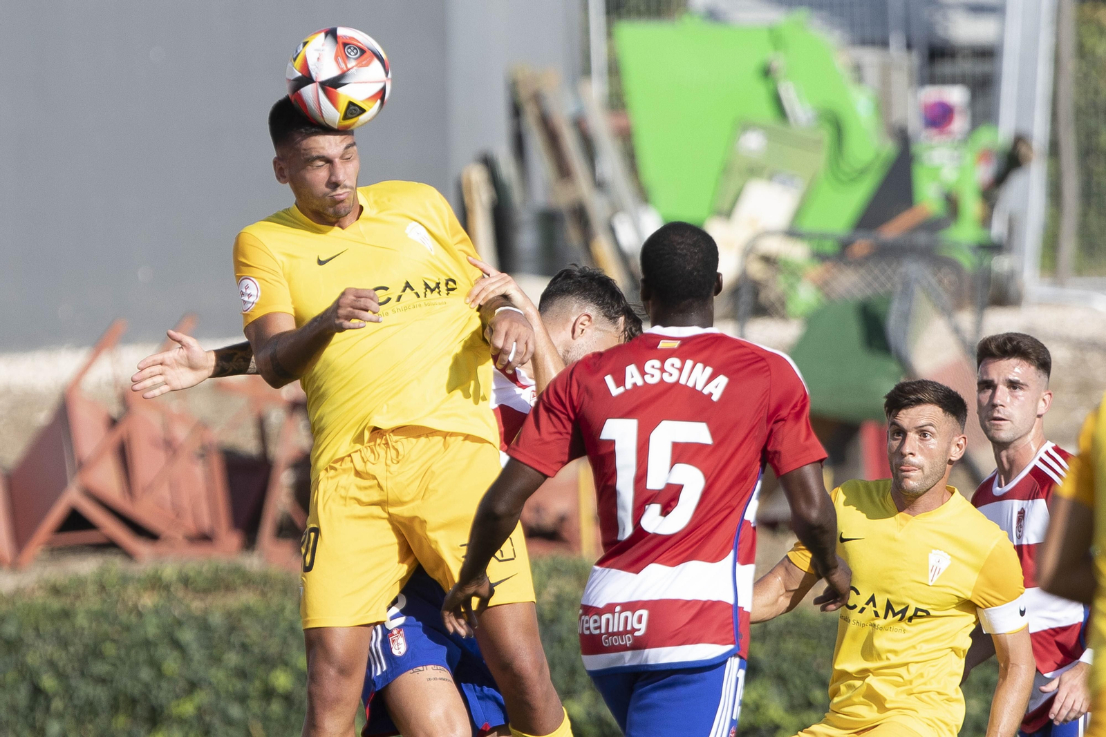 Las fotos del Recreativo Granada - Algeciras CF