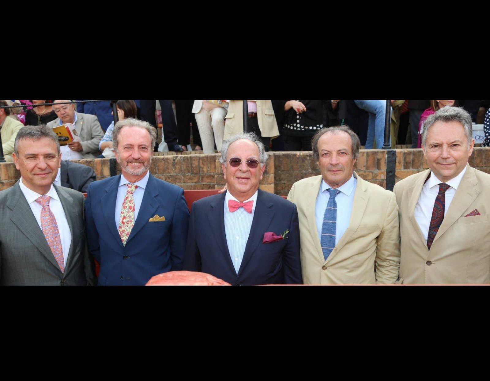 Francisco Arteaga, Rodrigo Charlo, Ernesto Mata, Fernando Domecq y José Joly