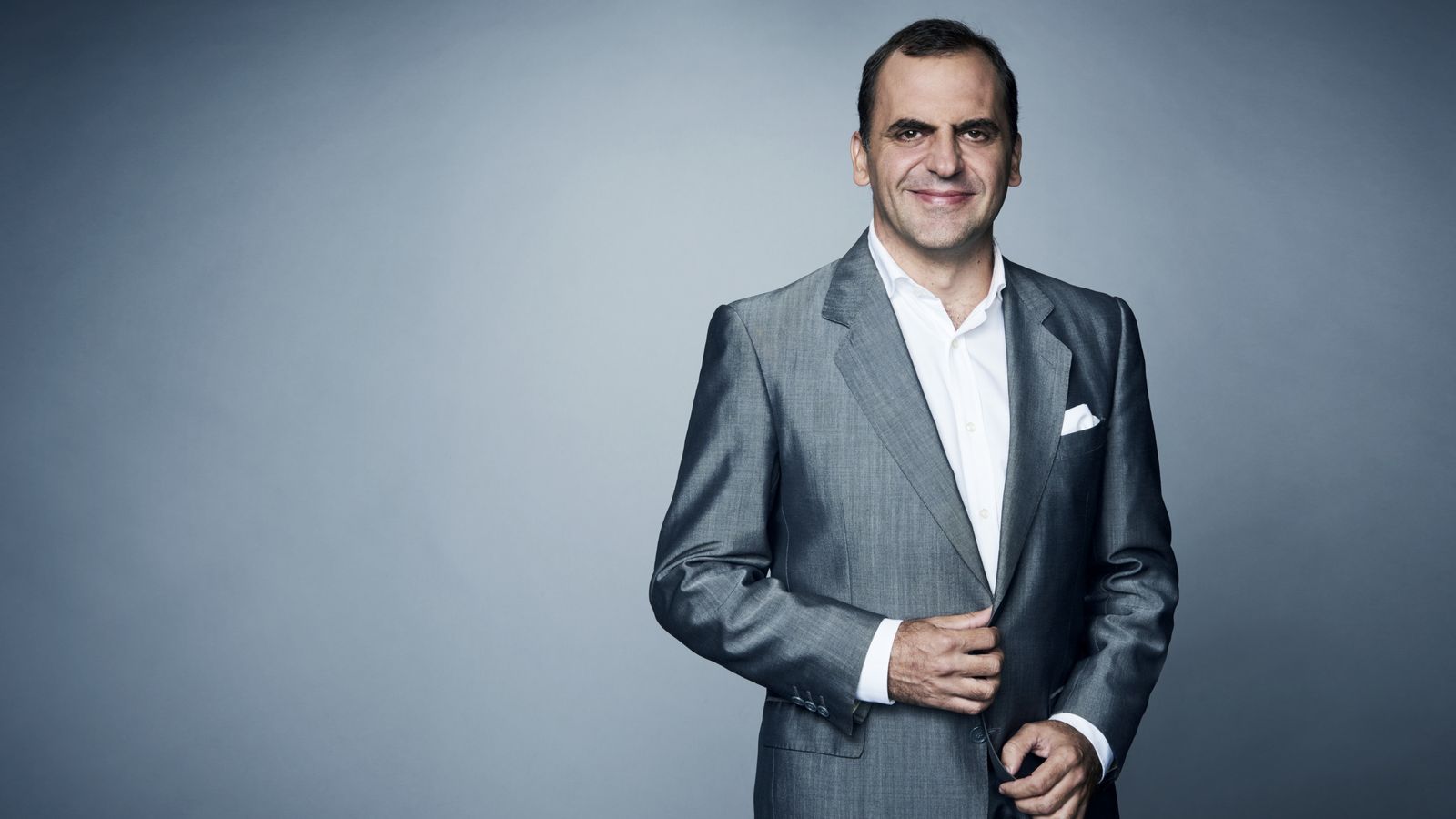 El periodista gaditano Francho Barón