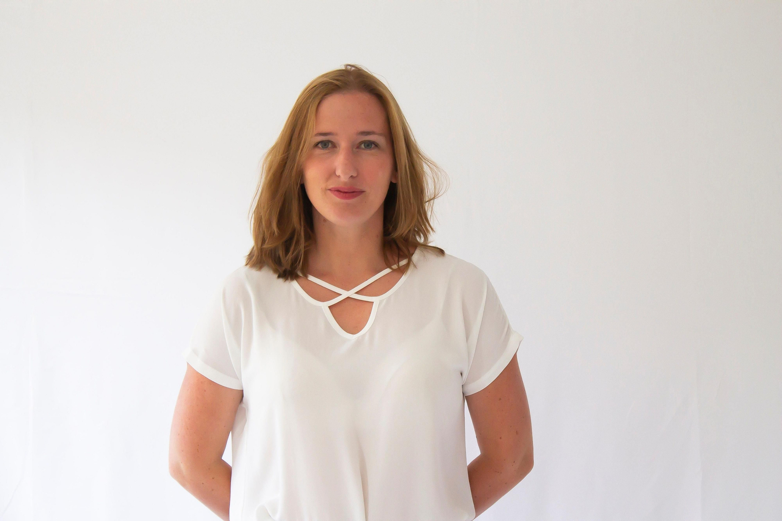 La escritora Marta Barrio.