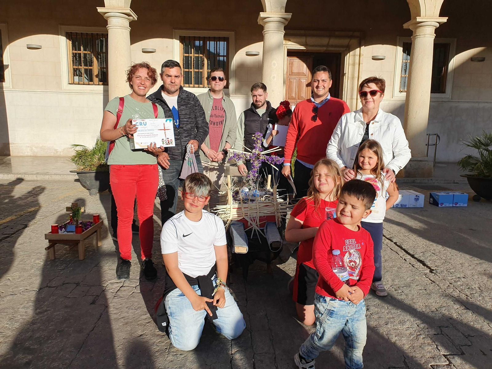 Las mejores Cruces del Norte de Granada: las ganadoras en Guadix y Baza