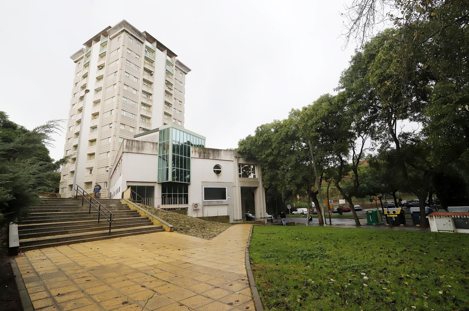 Huelva barrio a barrio. Imágenes de San Sebastián