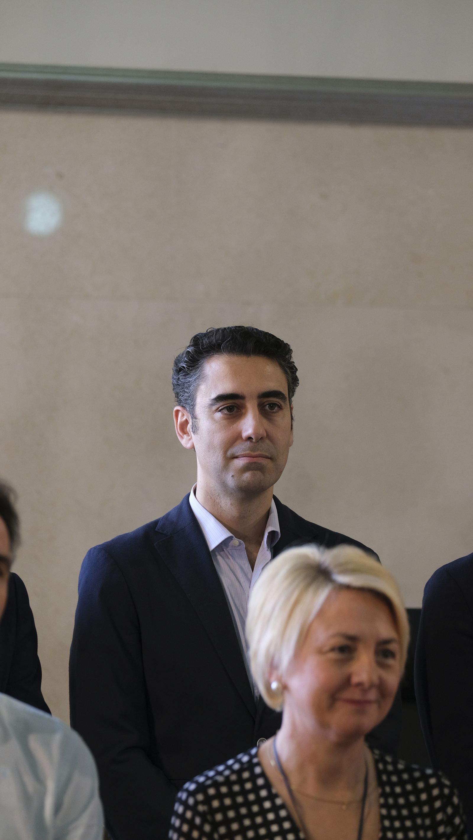 Imágenes del reparto de competencias en las concejalías del Ayuntamiento de Almería