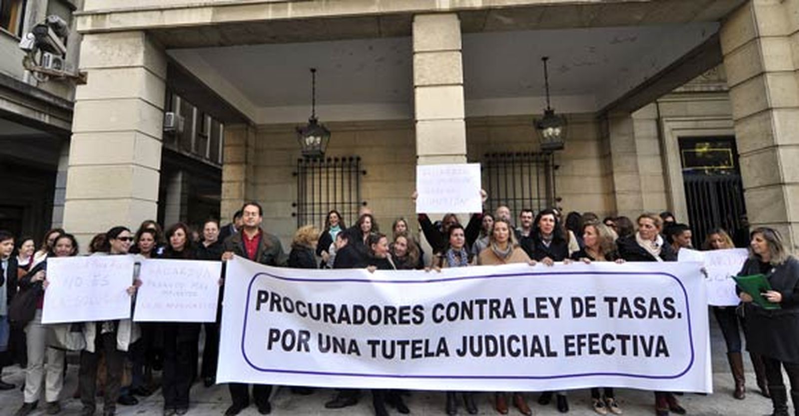 La Justicia se rebela