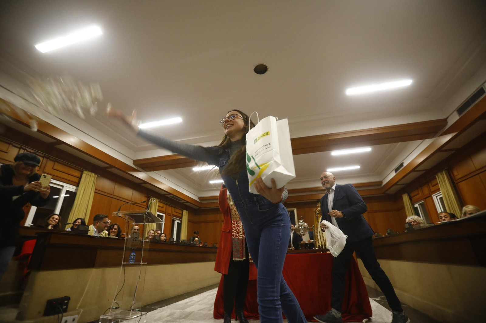 Las mejores imágenes del sorteo de elección del Rey Gaspar en Córdoba