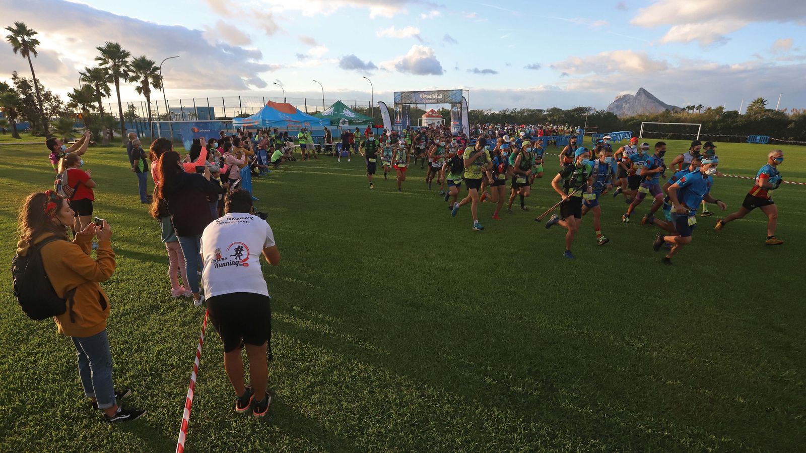 Fotos de la IX CXM Cresta Sierra Carbonera en La Línea