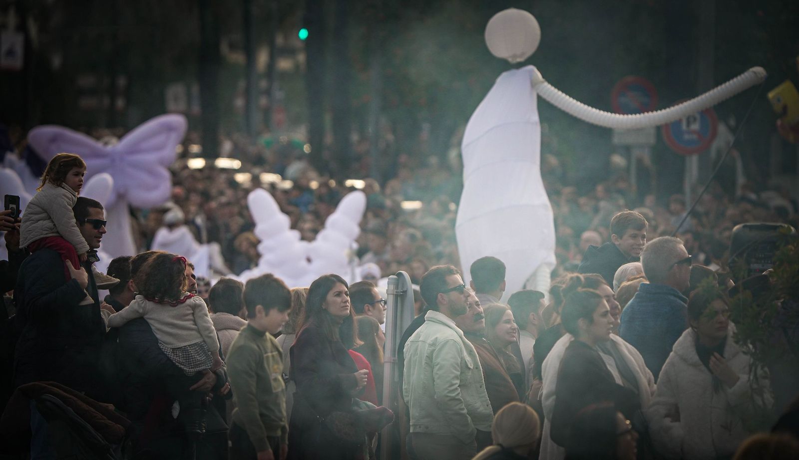 Imágenes de la cabalgata de Reyes Magos en Jerez