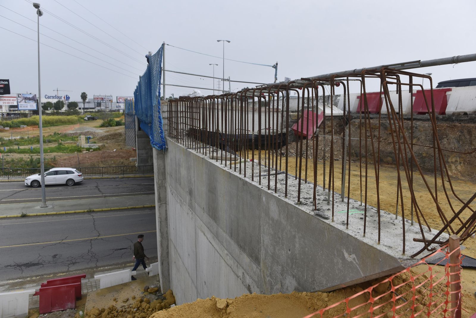 Fotos del estado de las obras de la Pañoleta