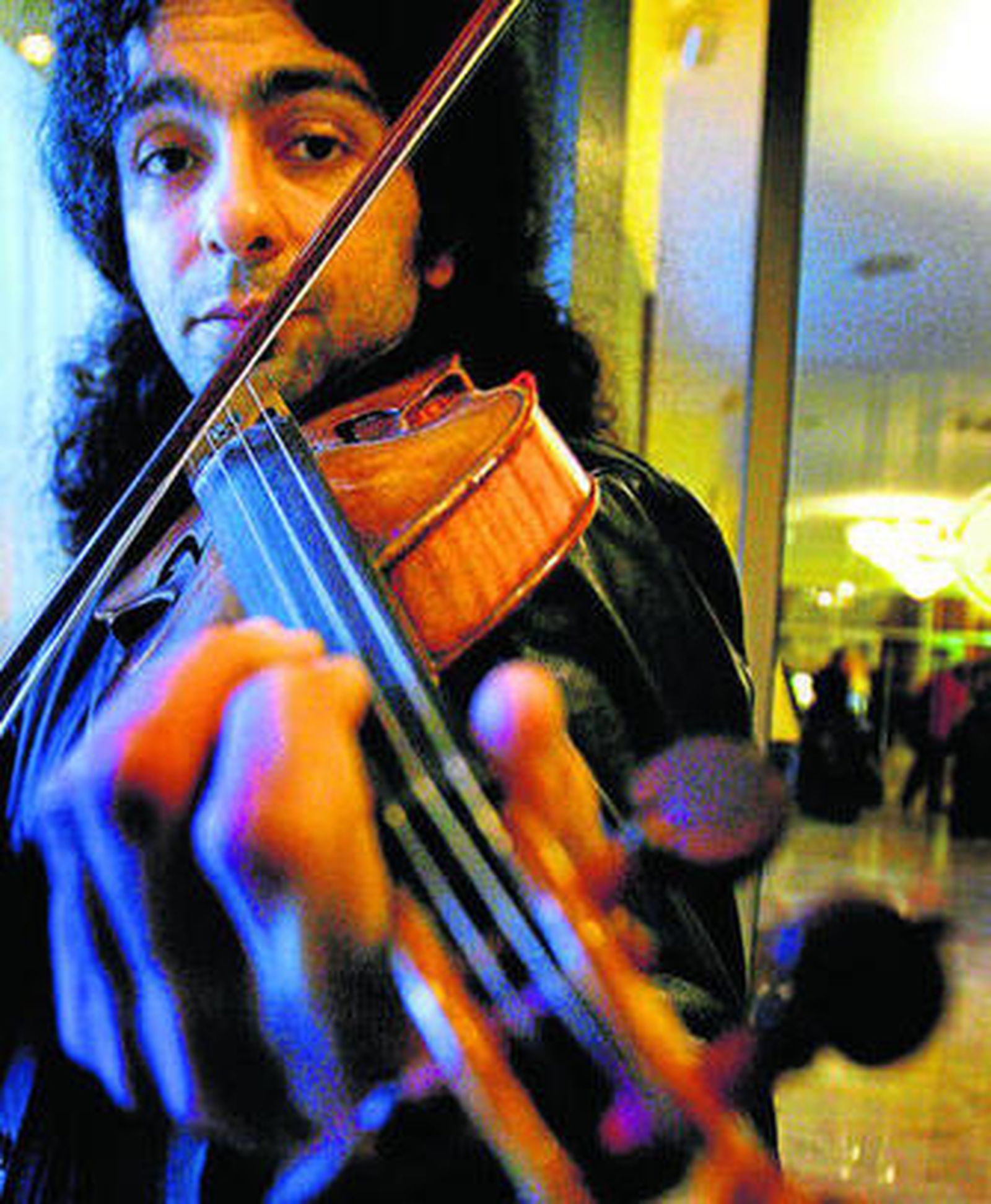 El músico estará en Granada los próximos tres días.