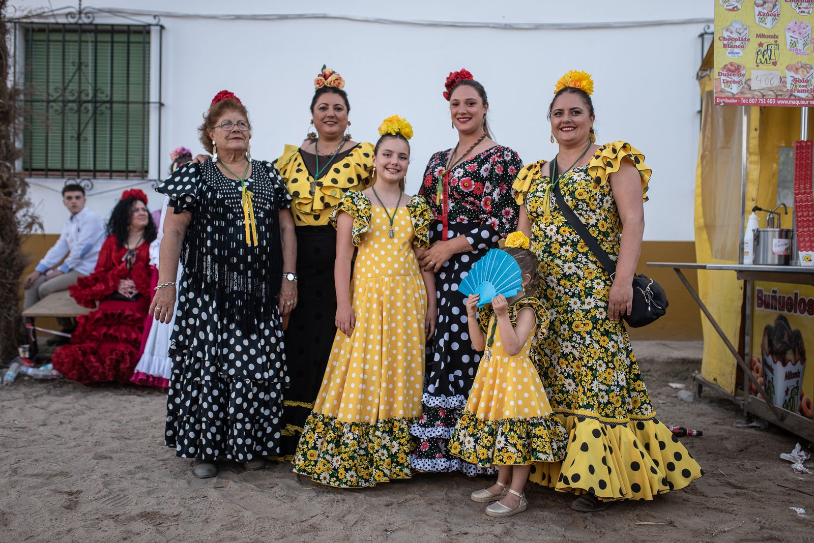 Recorrido por las casas y la aldea del Rocío, en imágenes