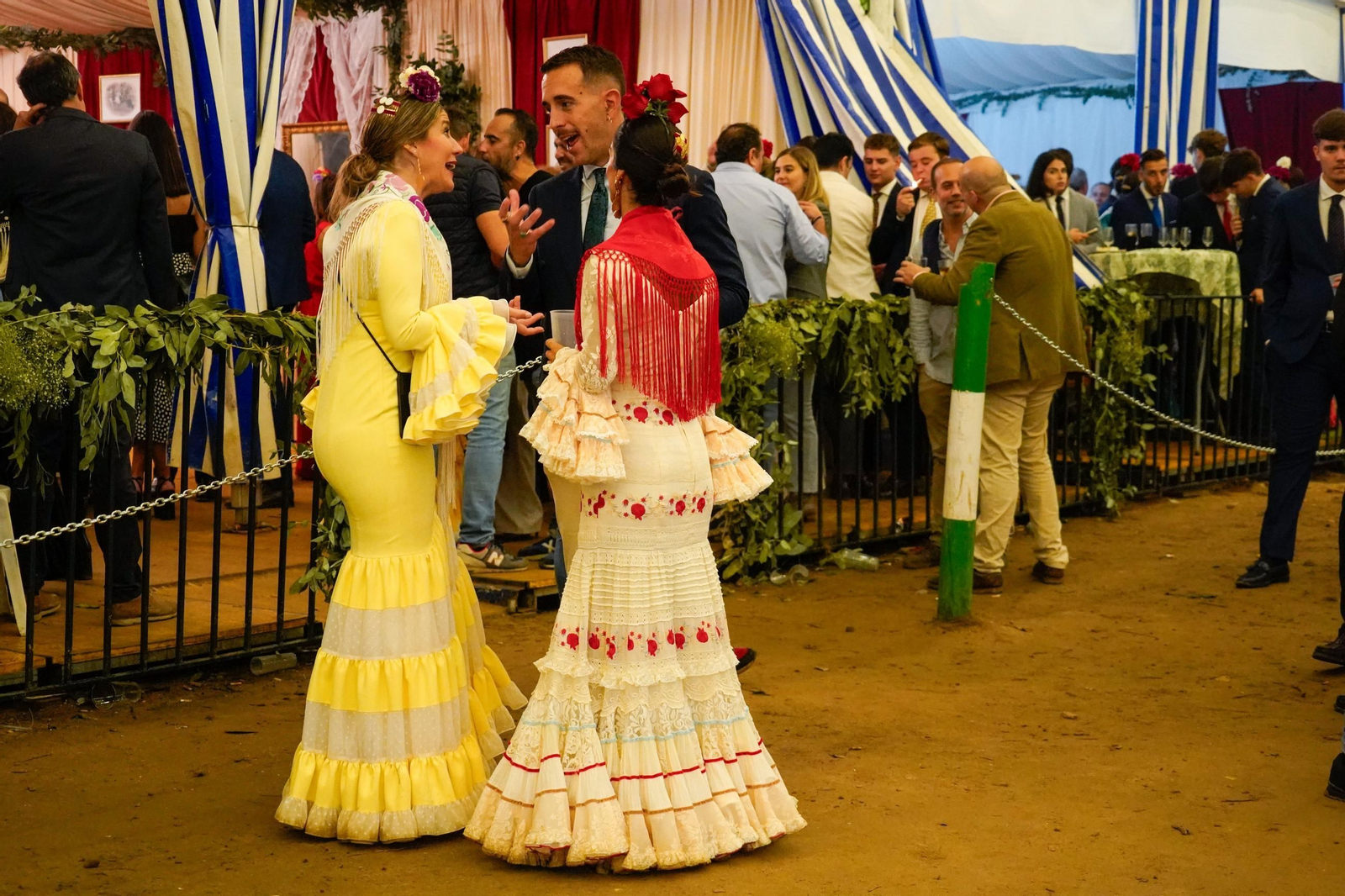 Las imágenes más destacadas de la noche del sábado en la Feria Del Caballo 2024