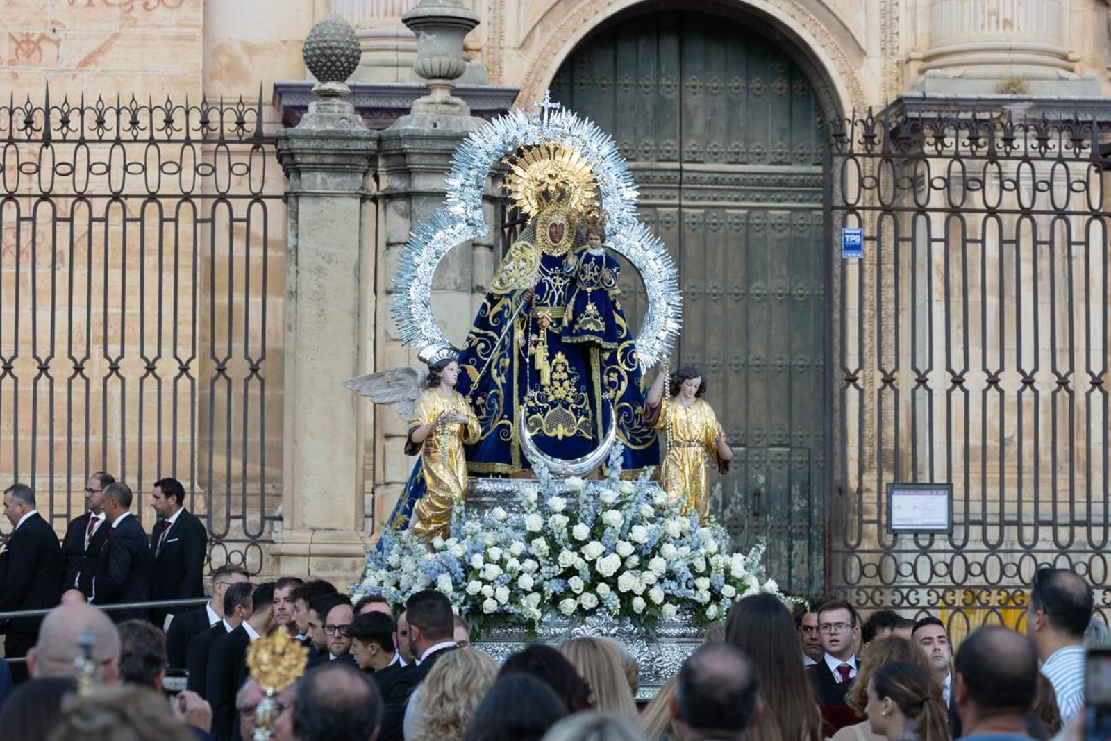 La ciudad de Jaén es testigo del Rosario Magno de la Esperanza