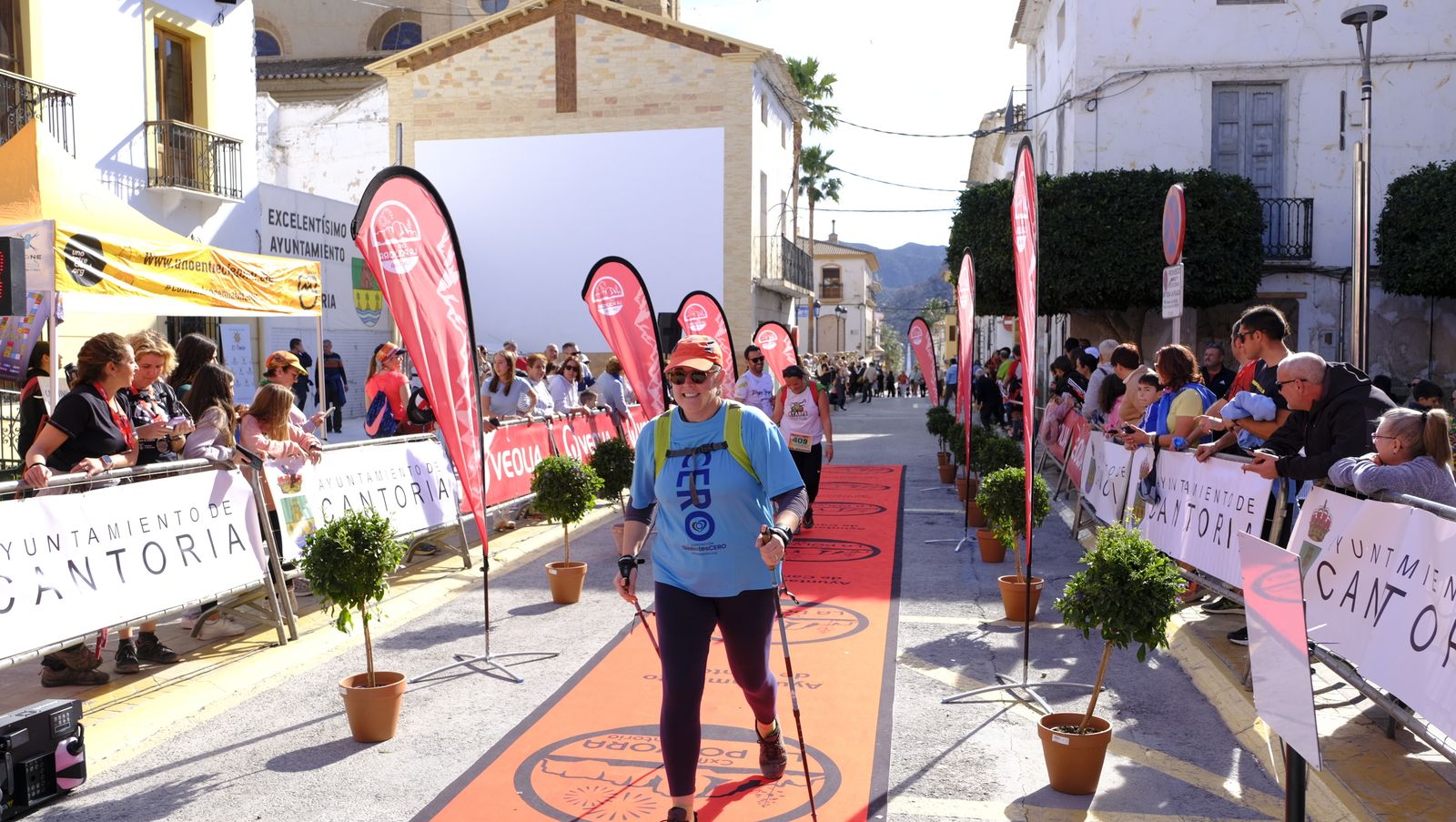 Búscate en la fotogalería II del Trail de la Pólvora, en Cantoria