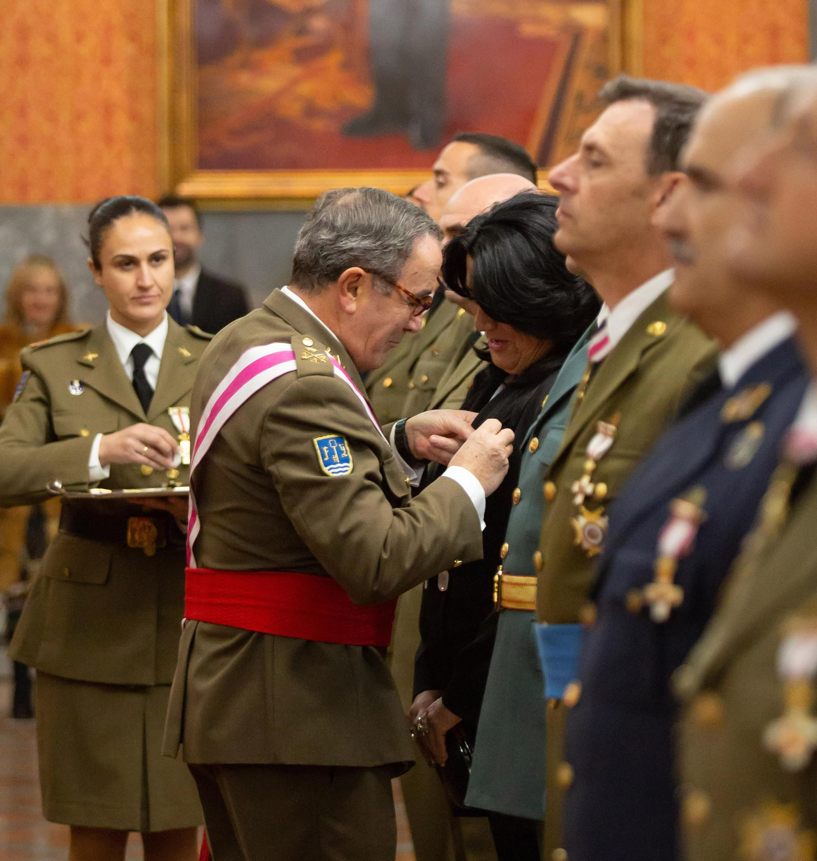 Las mejores imágenes de la Pascua Militar en Sevilla