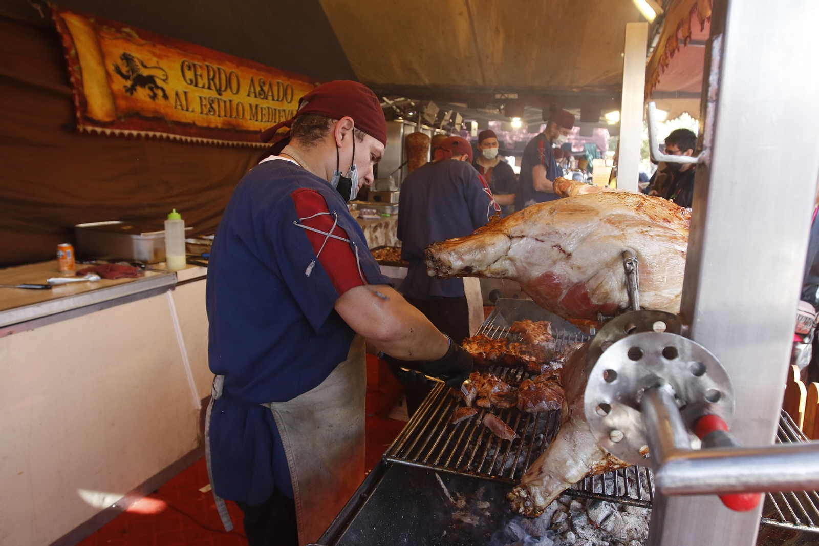 Las fotografías del día grande del Mercado Renacentista de Córdoba