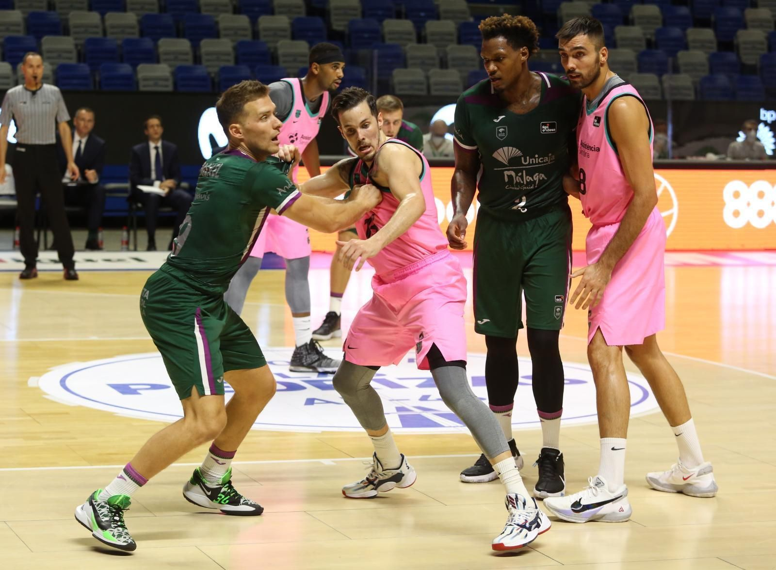 Las fotos del Unicaja - Barcelona