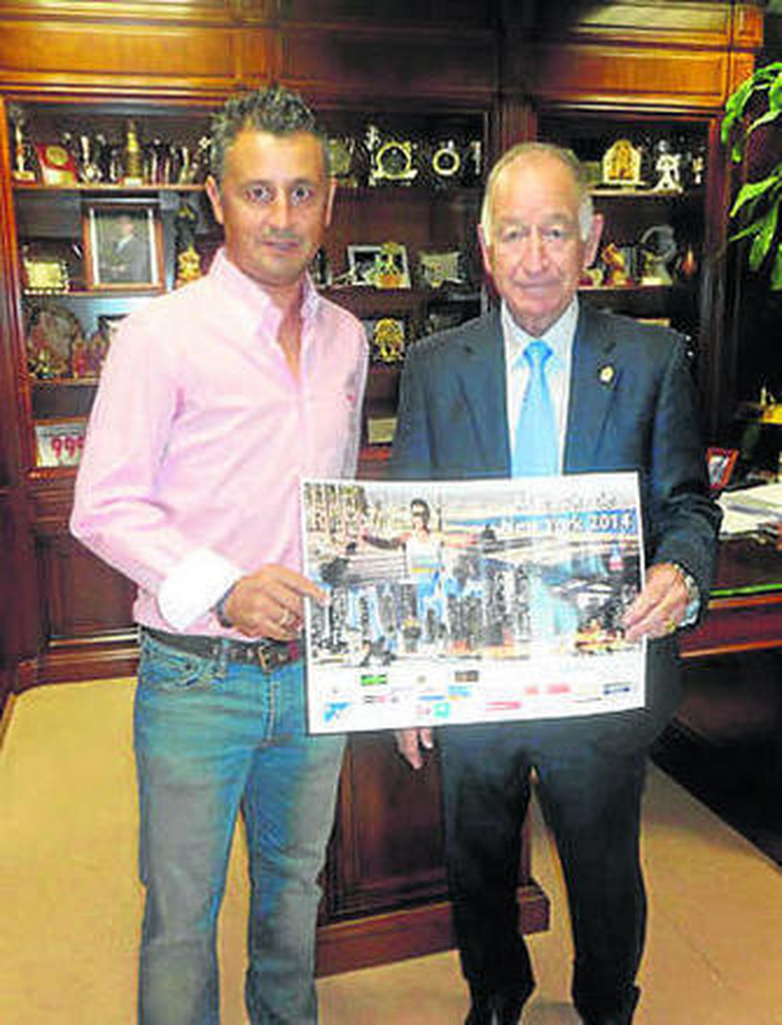 Francisco Martínez y Gabriel Amat.