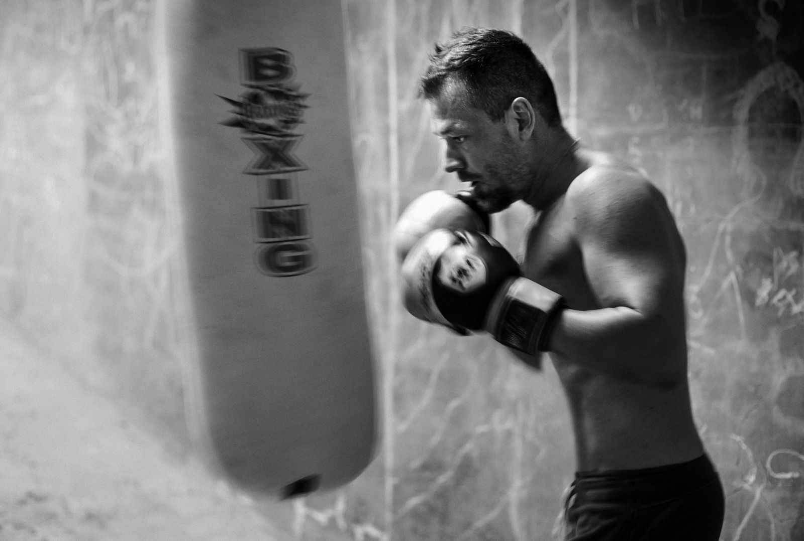 Entrevista a un exboxeador