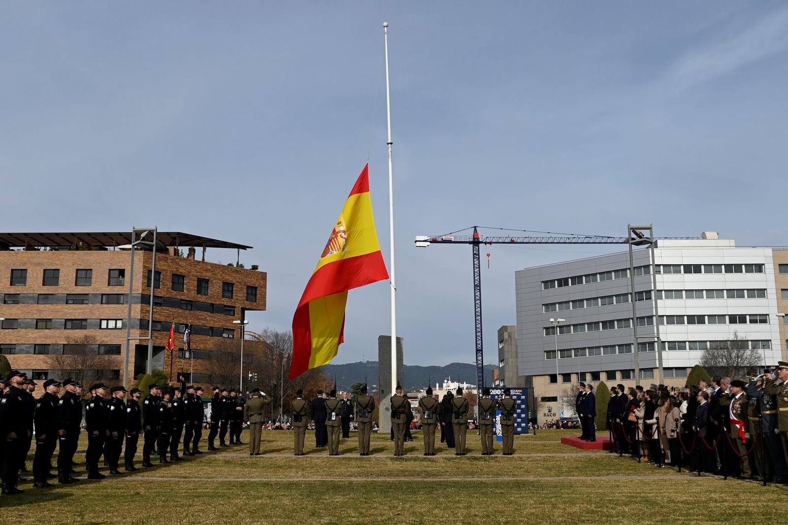 La celebración del bicentenario de la Policía Nacional en Córdoba, en imágenes