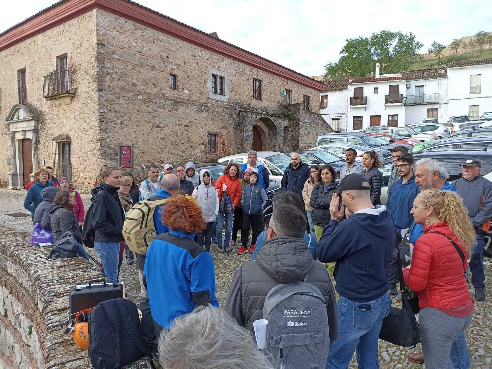 Aracena celebra el 'Espeleodía'