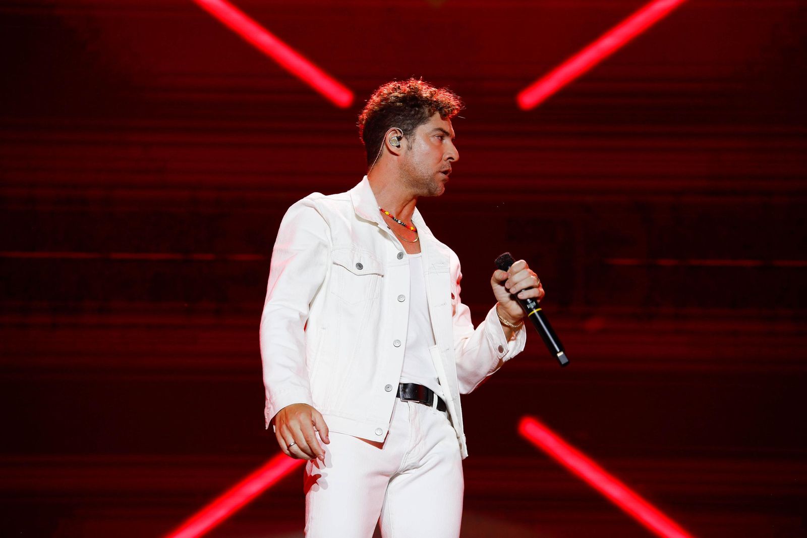 El concierto de David Bisbal, en imágenes