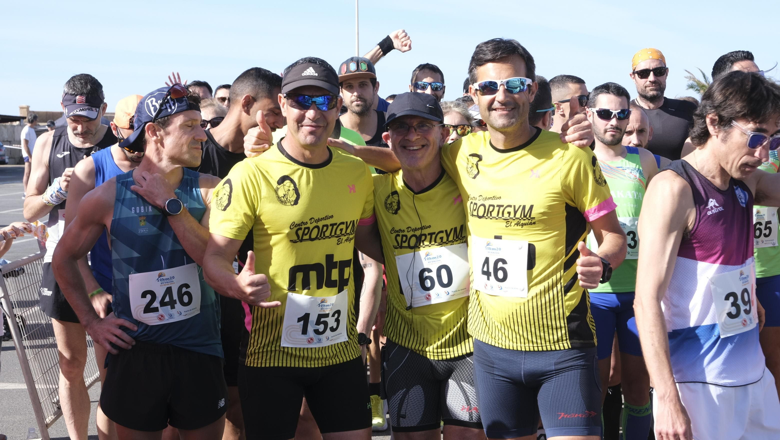 Imágenes de la Carrera del Puerto de Almería 2023