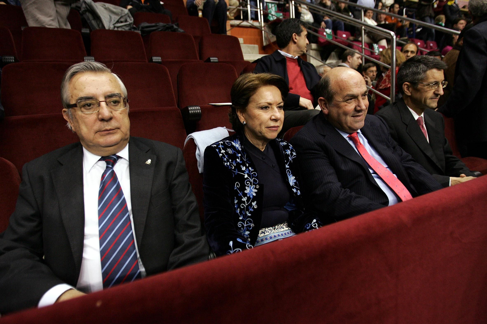Francisco de Paula Molina, en su etapa al frente del Unicaja