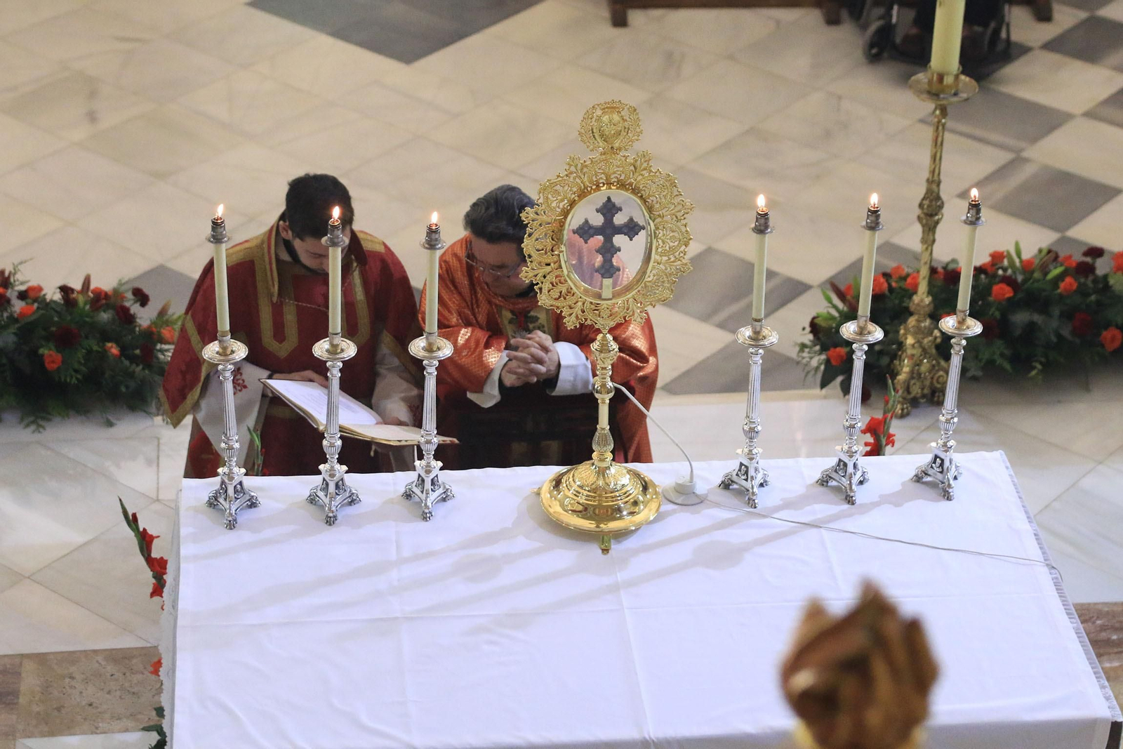 Primer día de las fiestas patronales de Canjáyar