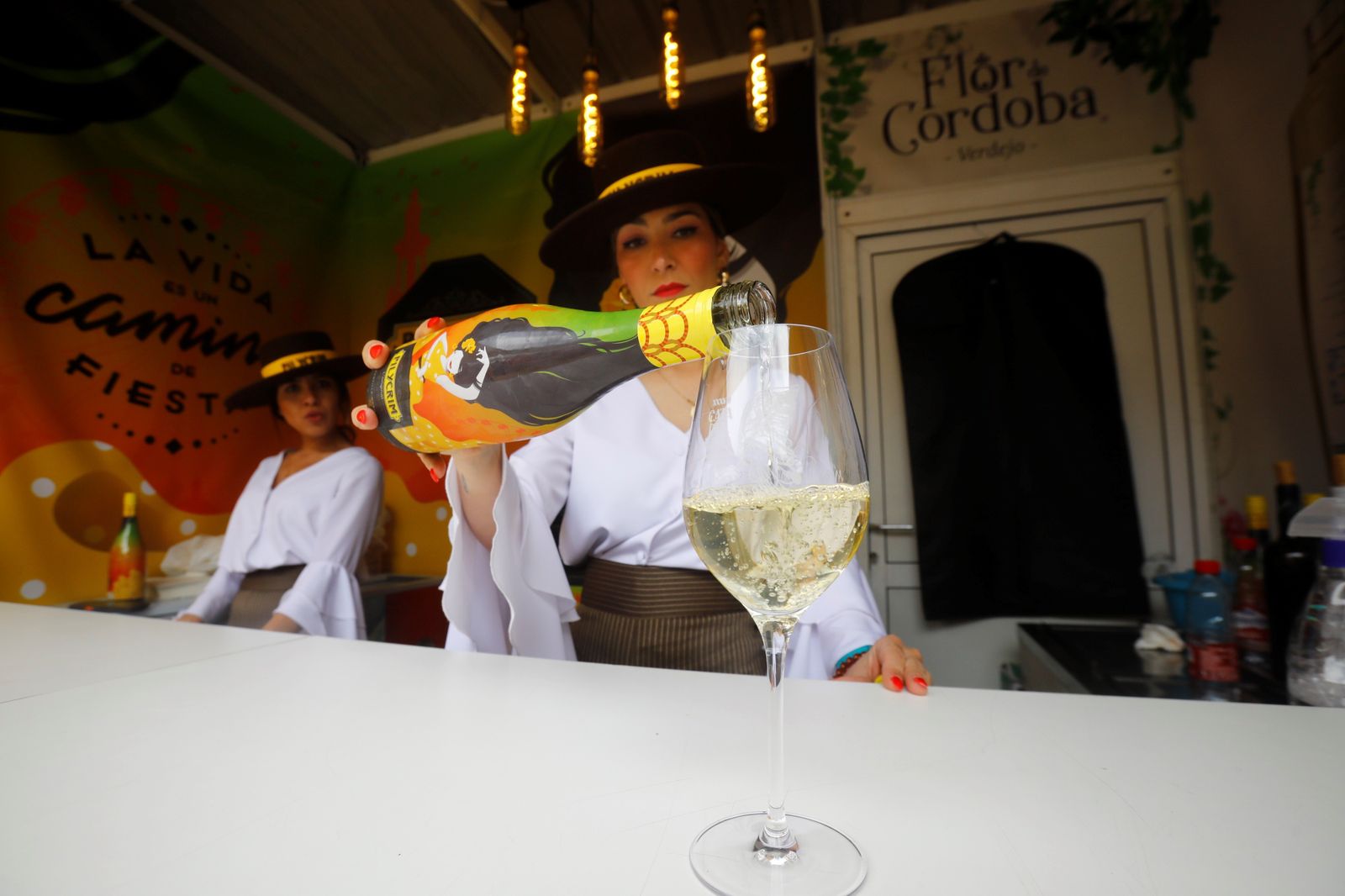 El viernes en la Cata del Vino de Córdoba, en imágenes