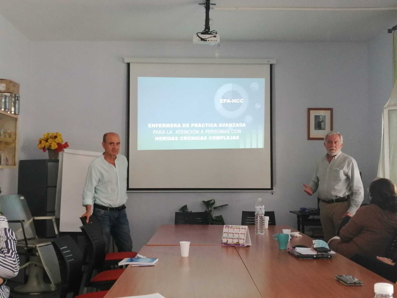 Los enfermeros de prácticas avanzadas para la atención a personas con heridas crónicas complejas del Área de Jerez, Costa Noroeste y Sierra atienden más de 500 pacientes