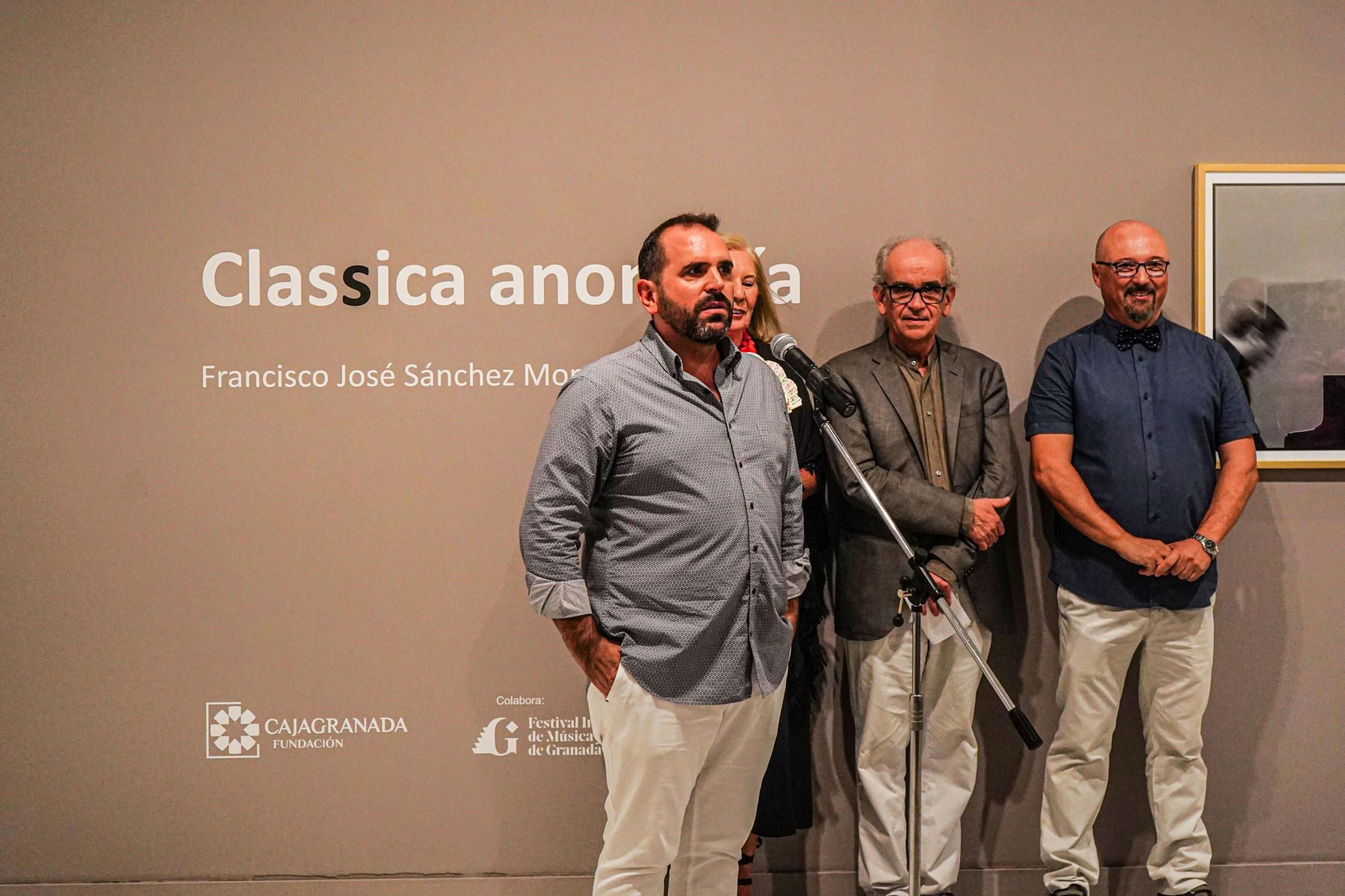 Todas las imágenes de la nueva exposición Classica anomalía en Granada