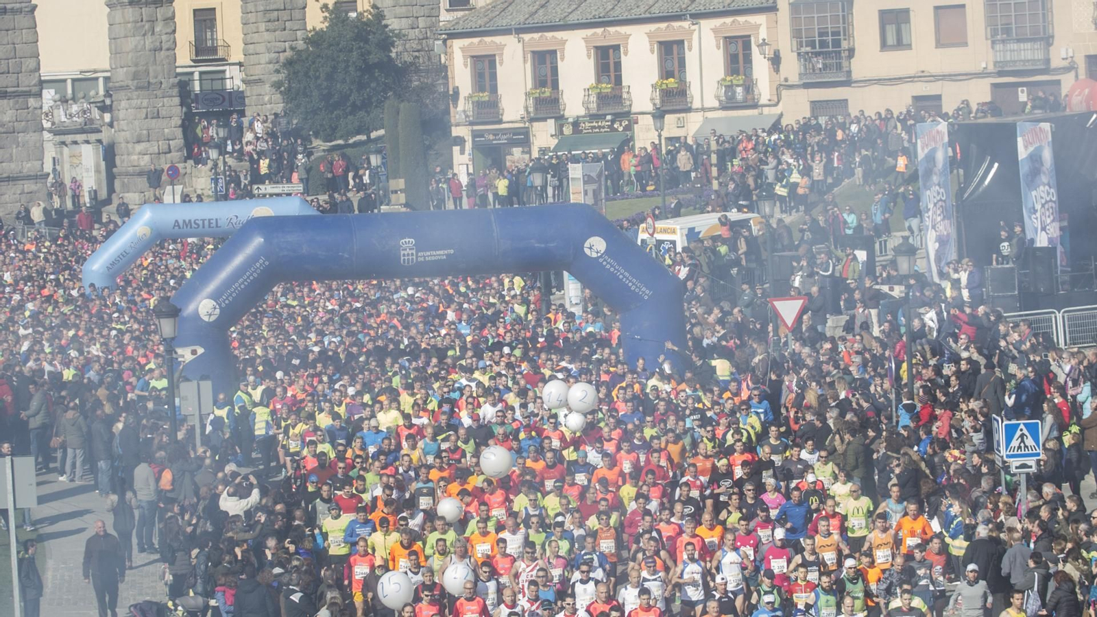 Media maratón de Segovia