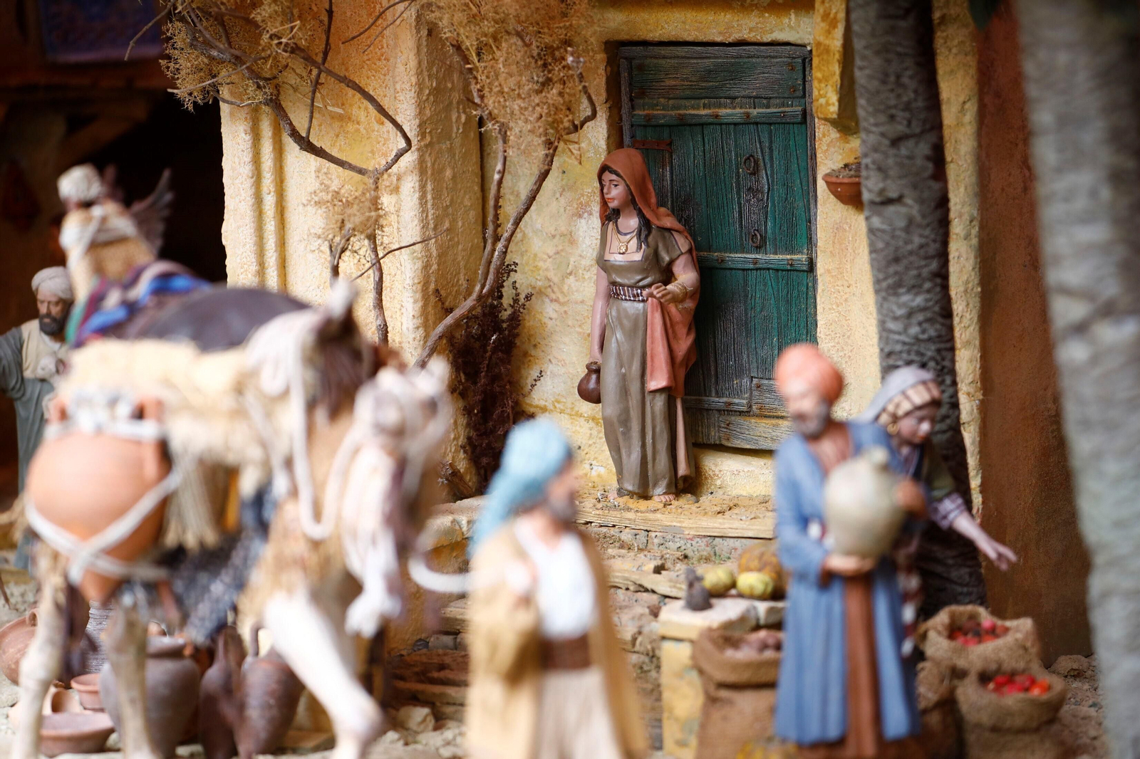 El 42 Concurso de Belenes Córdoba de la Fundación Cajasur y la Asociación de Belenistas, en imágenes