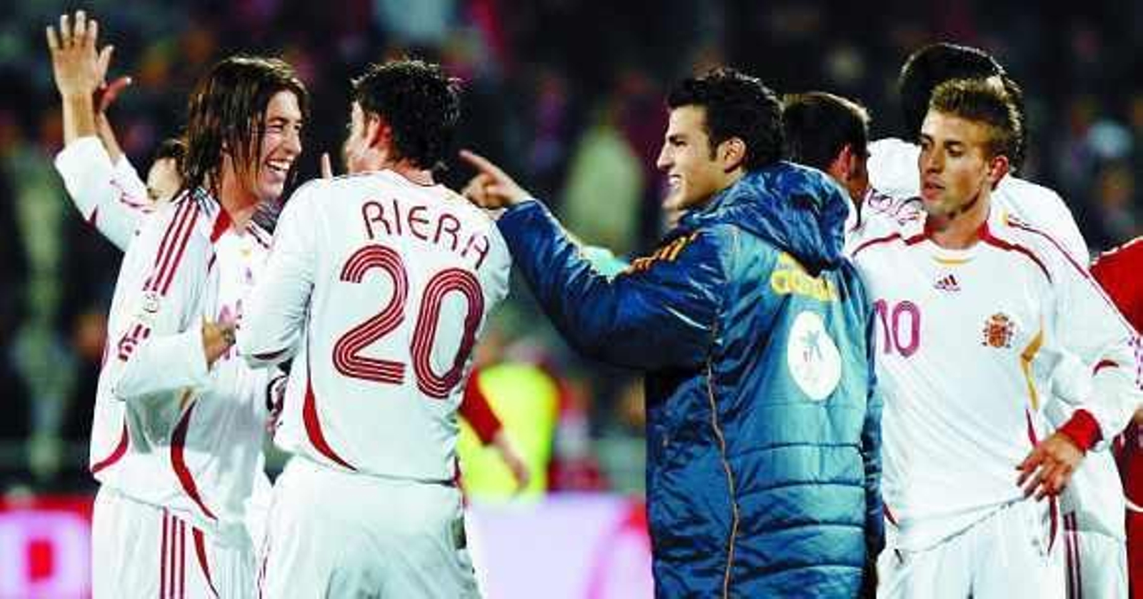 2008: Luis se la juega y le sale bien