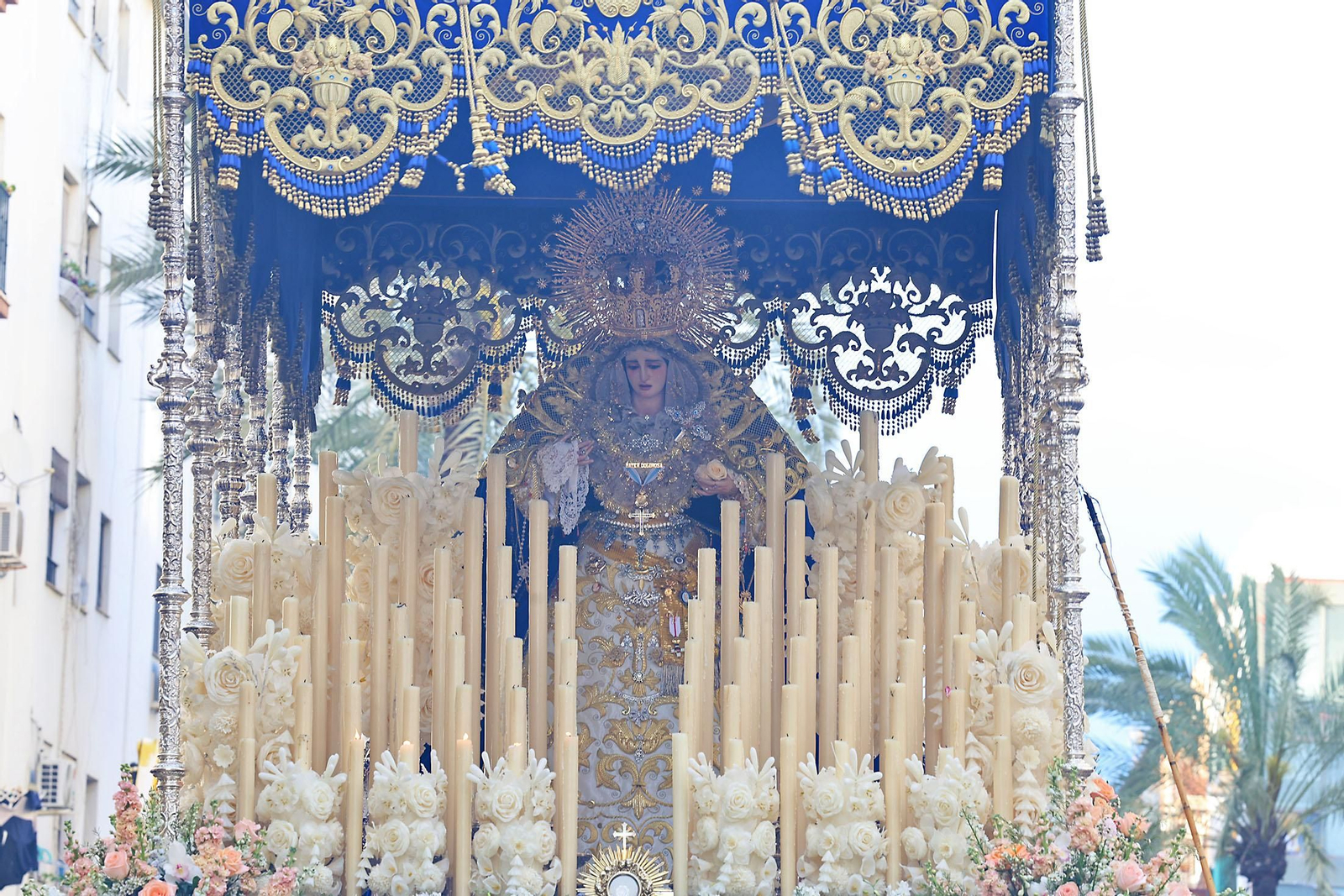 Martes Santo en Huelva: Imágenes de la Hermandad de La Lanzada