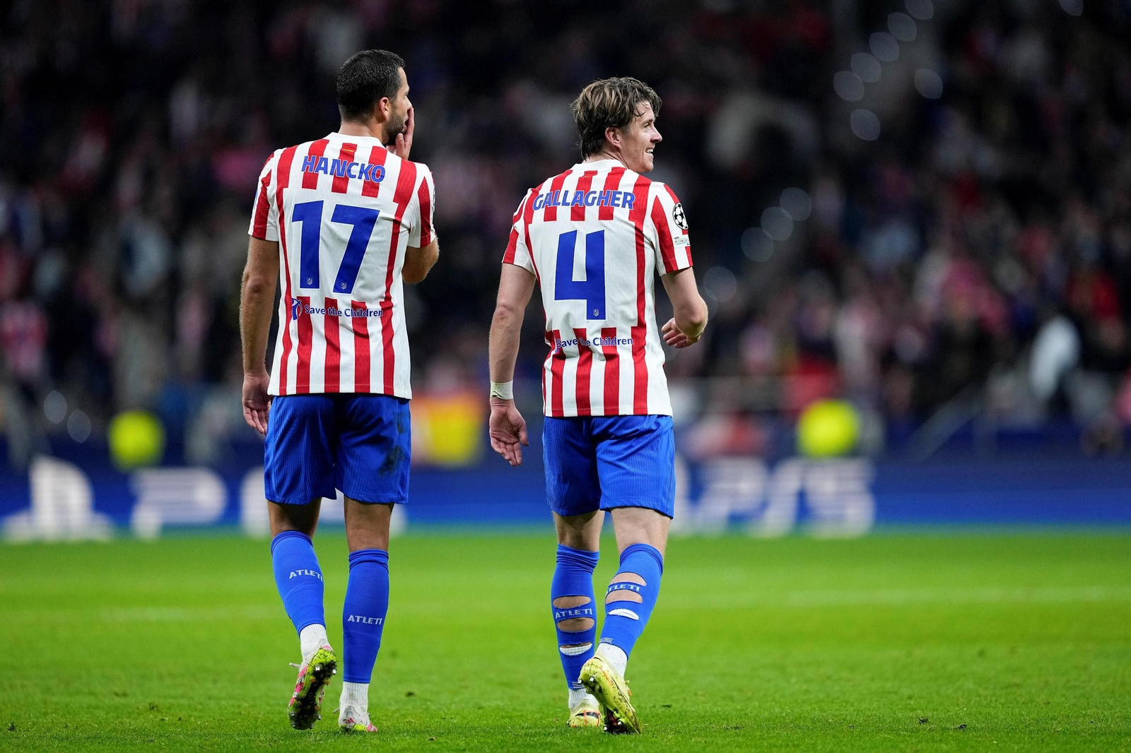 Las imágenes del Atlético de Madrid-Unión Saint-Gilloise