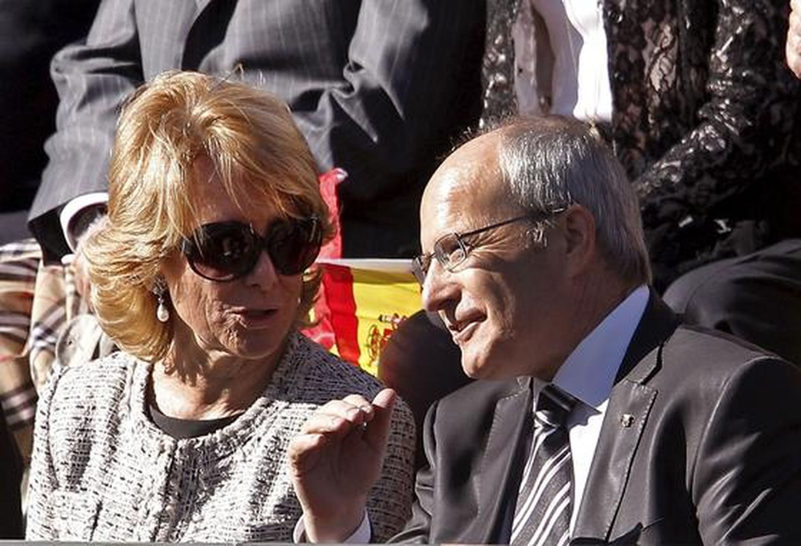 Desfile militar con motivo del día de la Fiesta Nacional. / EFEDesfile militar con motivo del día de la Fiesta Nacional. /