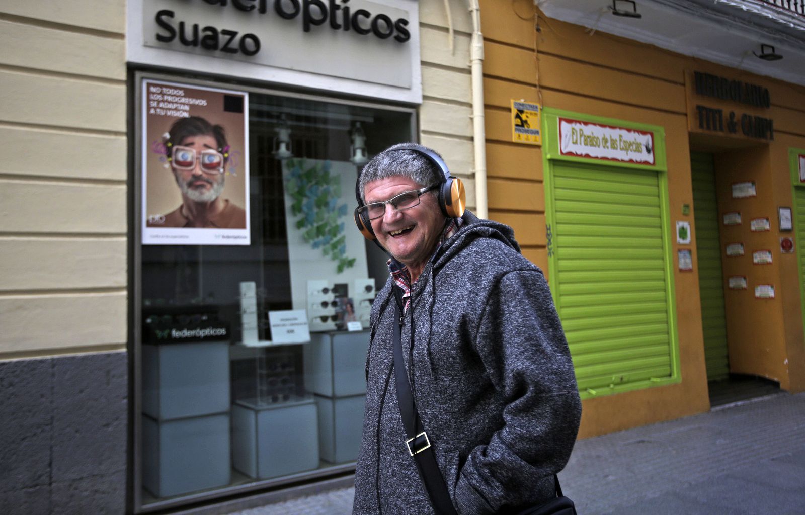 Imágenes del estado de alarma en cadiz - día 2