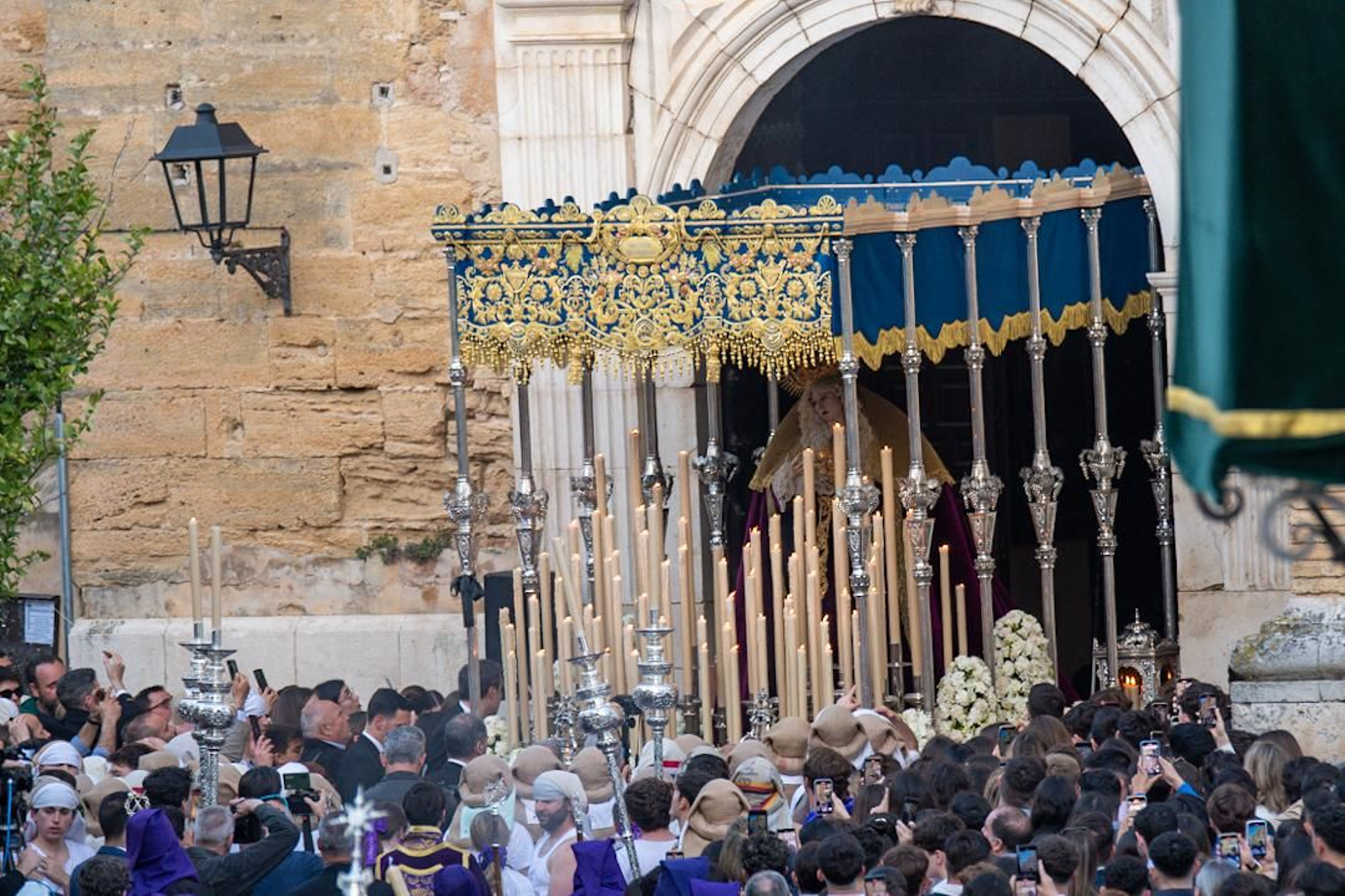 Procesión de la Juventud en Montilla.