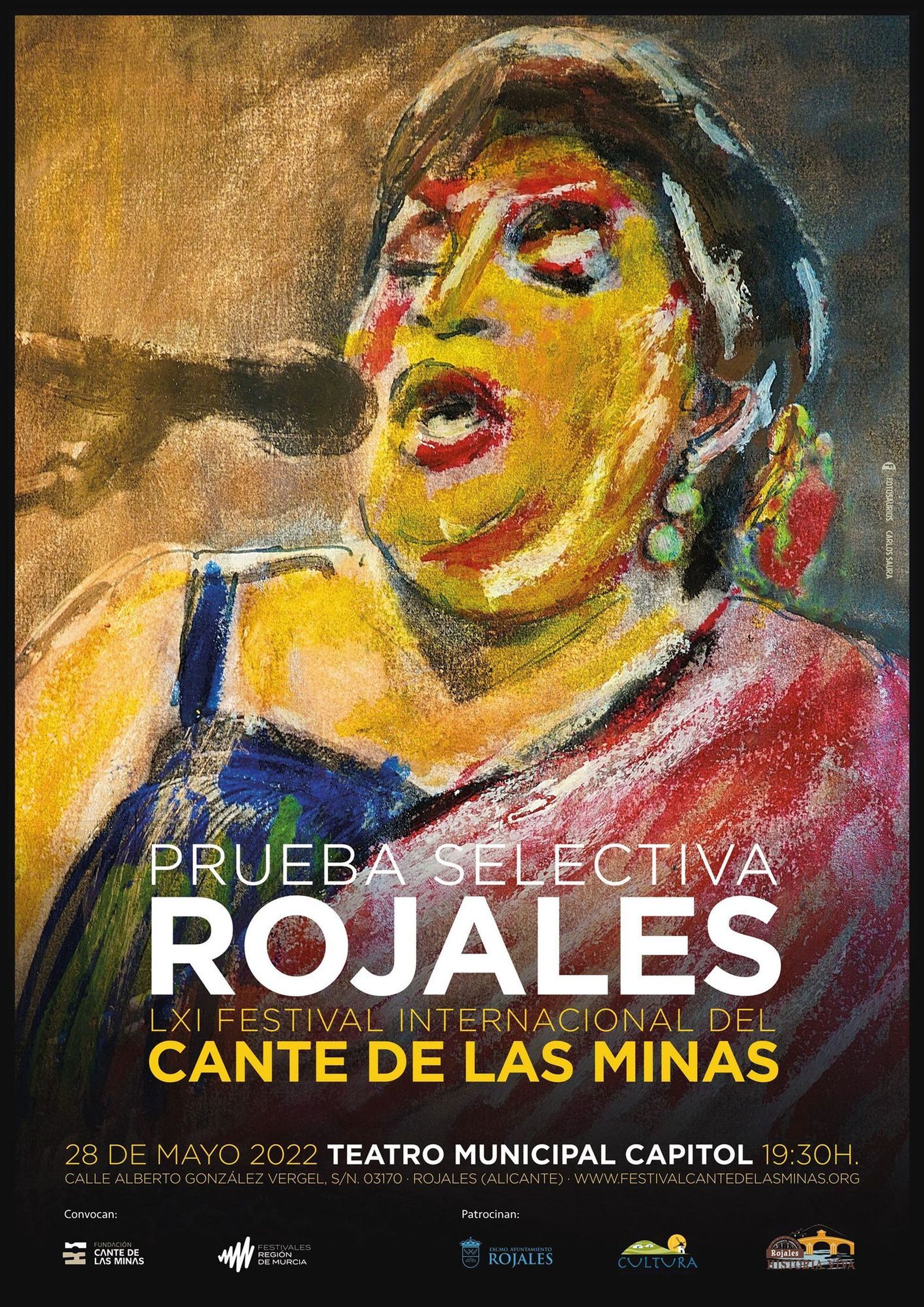 Se inician en Rojales las pruebas del Festival de Cante de las Minas