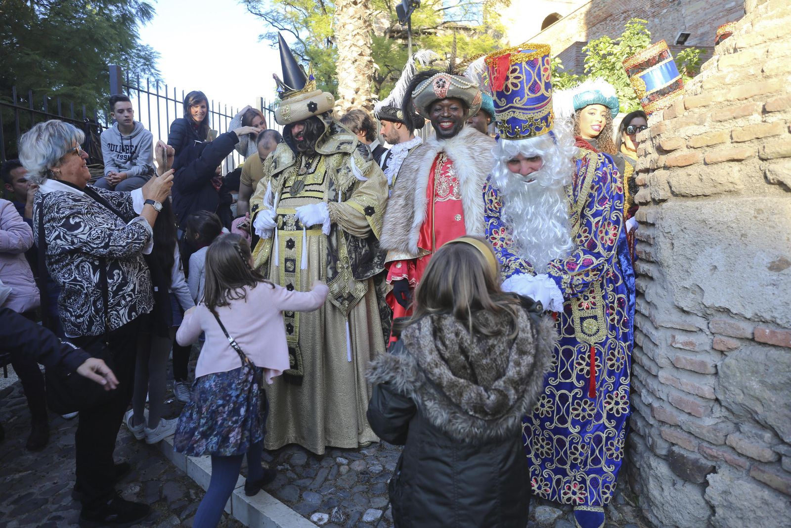Las imágenes de la cabalgata de los Reyes Magos
