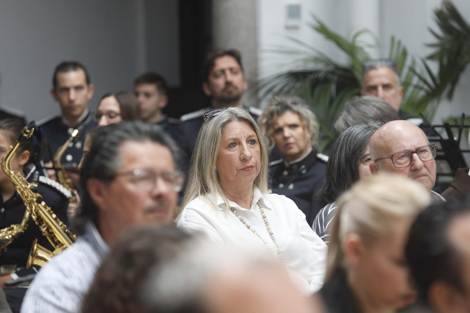 Exaltación de la Saeta de La Levantá a cargo de Noelia Perez, en imágenes