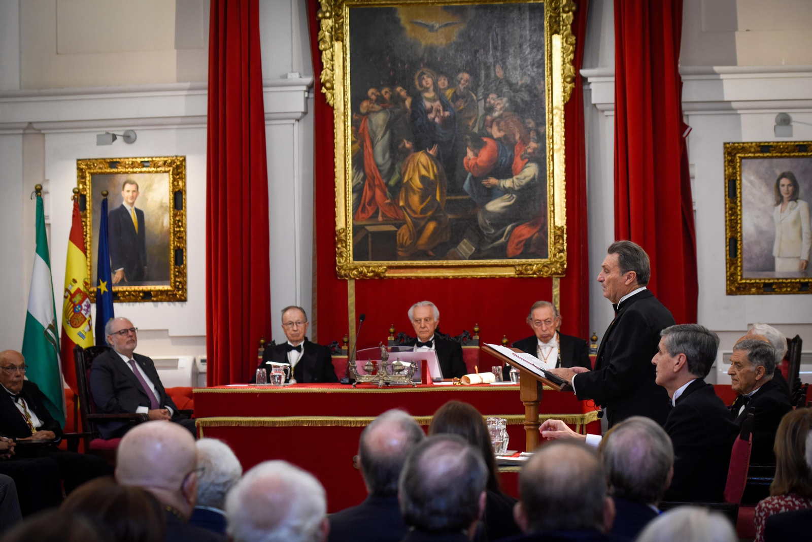 Ingreso en La Real Academia de Medicina y Cirugía de Sevilla de Pedro González-Trevijano